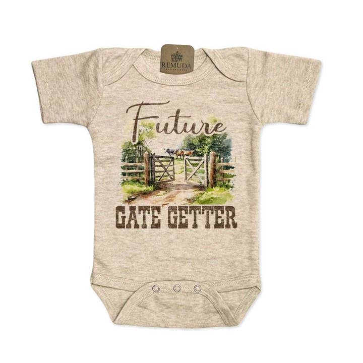 Future Gate Getter Infant Western One Piece Romper for wholesale by Remuda Western Wear