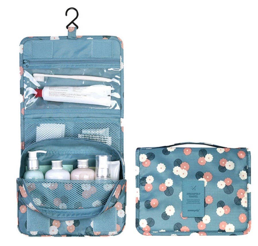 Poppy Lee Lane - Wholesale Makeup/Cosmetic Bag - Hangable Cosmetic Bag4