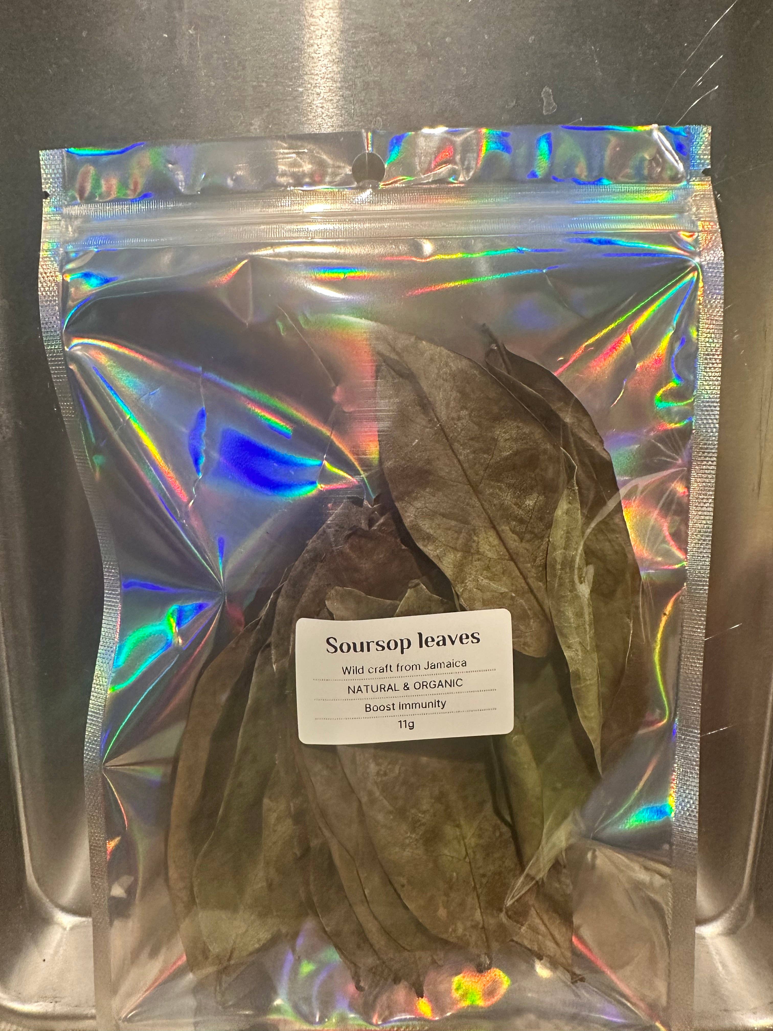Fiori Essentials&Co - Wholesale Loose Tea - Wild crafted Soursop leaves4