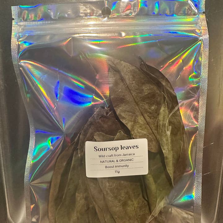 Fiori Essentials&Co – wholesale Loose tea – Wild crafted Soursop leaves4