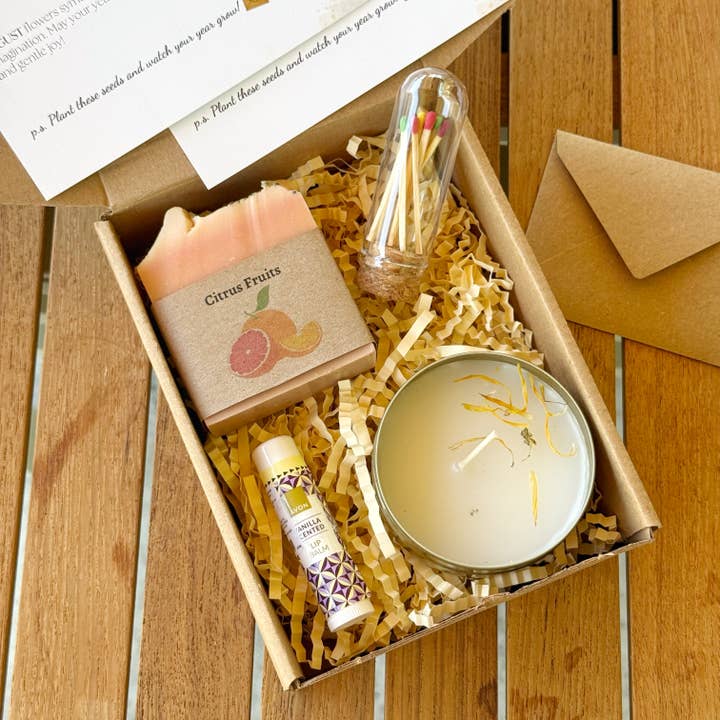 Evileyefavor - Wholesale Gift box - Mini Self Care Gift Box: Personalized Birthday Set Retail