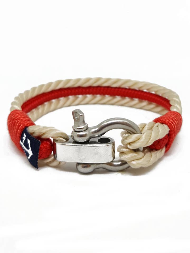 Oisin Nautical Bracelet By Bran Marion for wholesale by Bran Marion