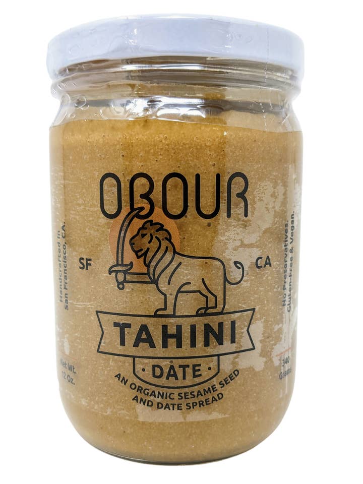Organic Tahini (Date) for wholesale by Obour Foods