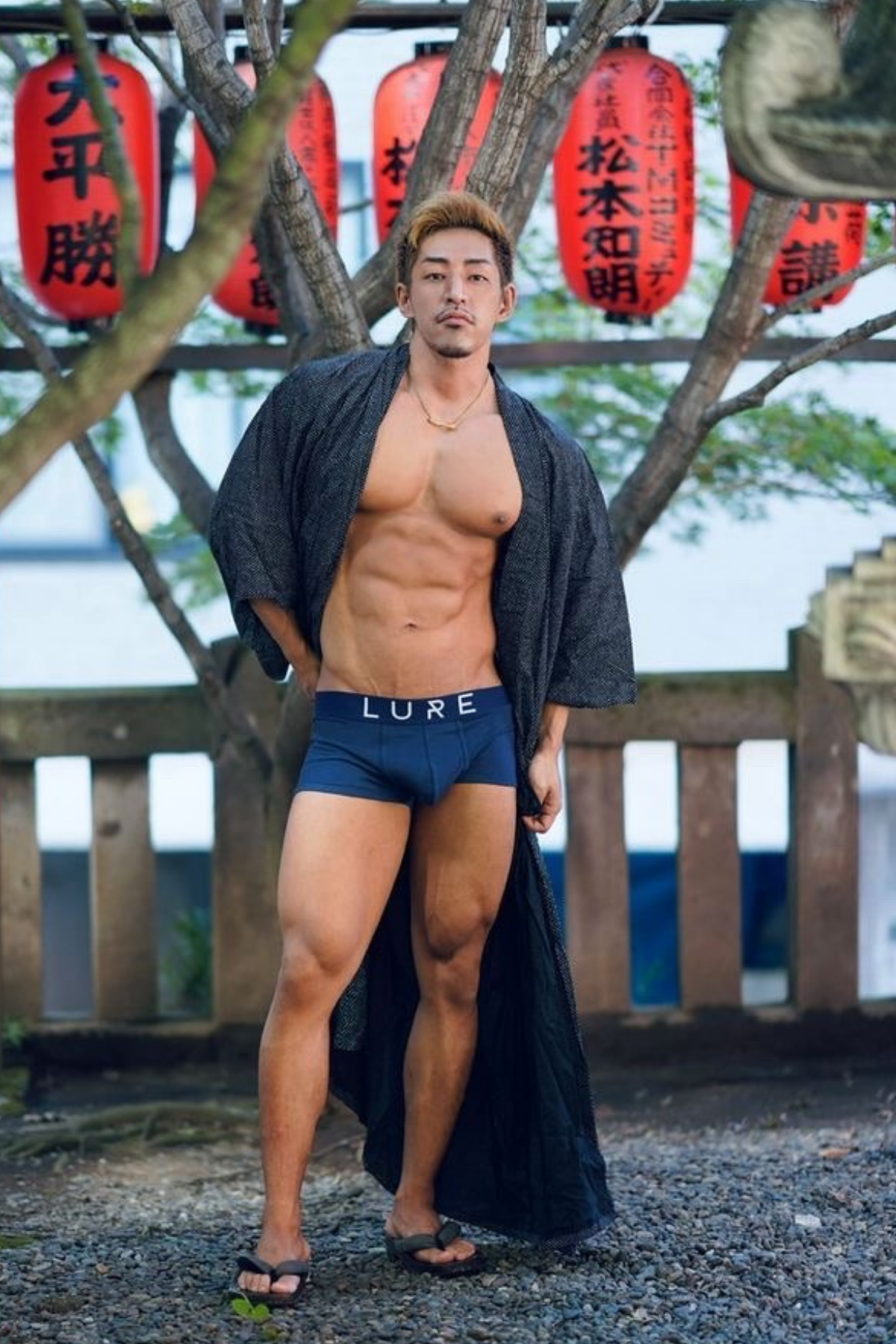 Lure Menswear LTD - Wholesale Underwear - Men's - Lure Navy Boxer2