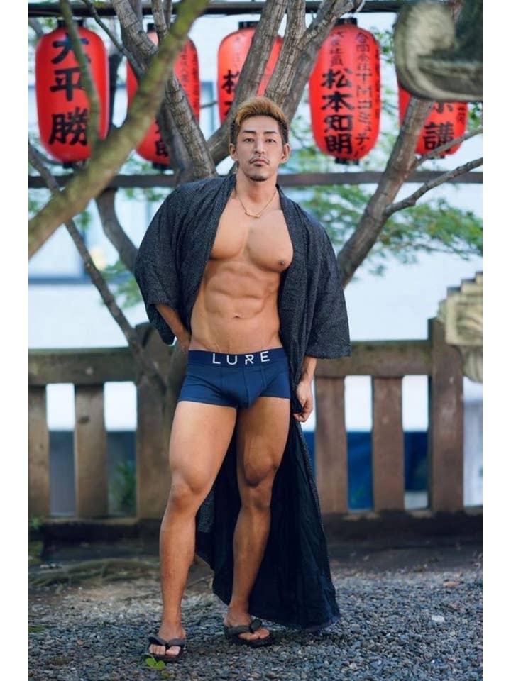 Lure Menswear LTD - Wholesale Underwear - Men's - Lure Navy Boxer2