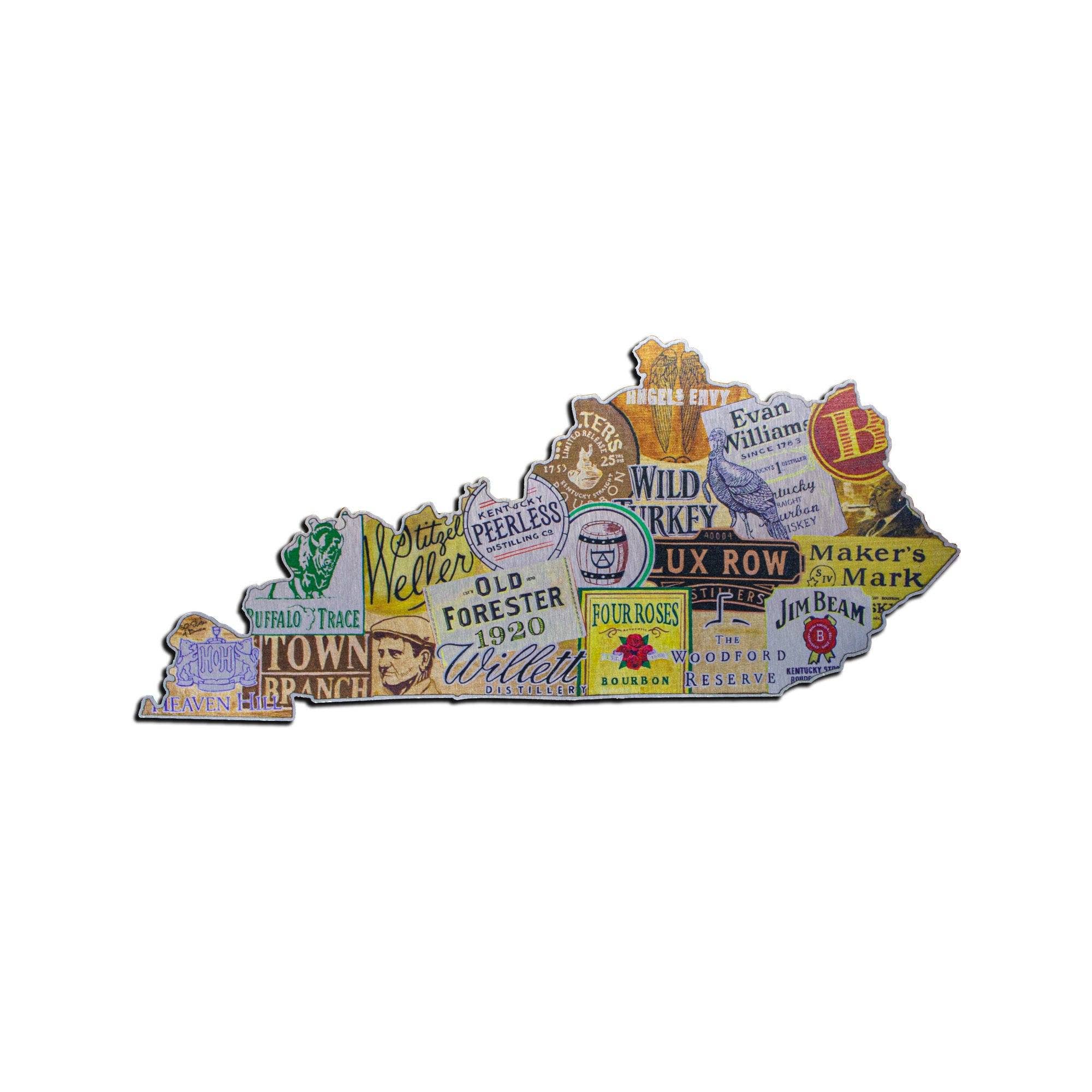 States Of Brew - Wholesale Sign - "KY Bourbon"12