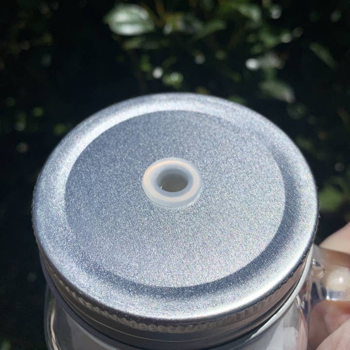 Tapa metálica plateada para venta al por mayor de Melting Hearts Co