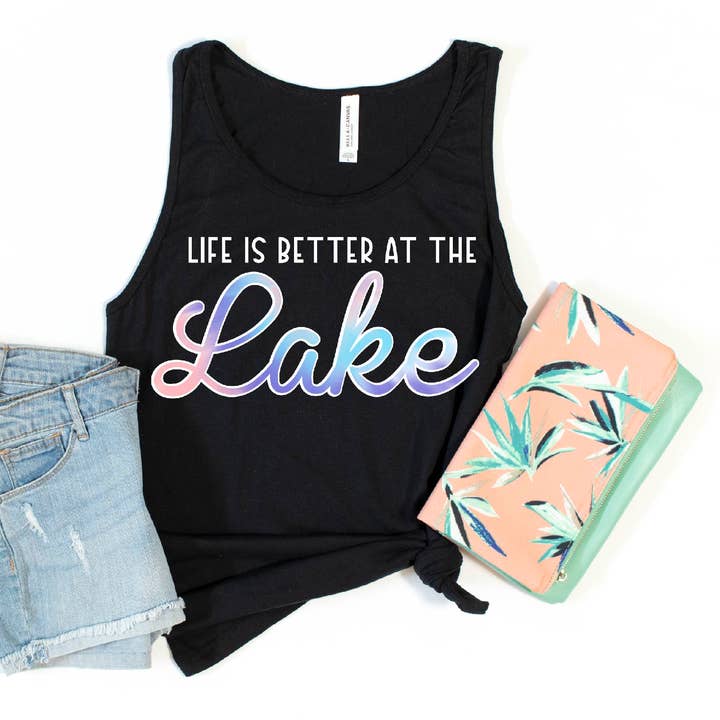 Better At The Lake for wholesale by Southern Attitude Designs Inc