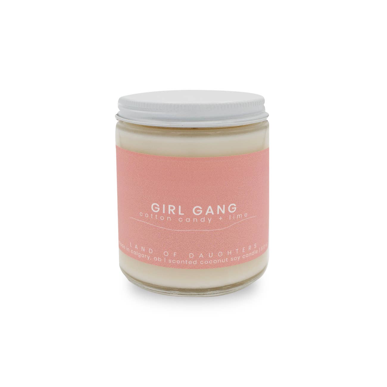 Land of Daughters - Wholesale Jar/Filled Candle - Girl Gang Candle
