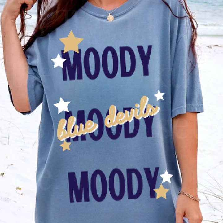 T-shirt Esprit d'Équipe Mascotte Étoile | PERSONNALISÉ pour la vente par The Ruffled Rhino