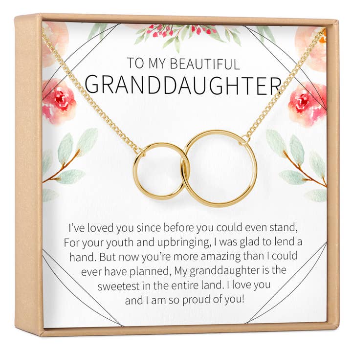 Granddaughter Necklace for wholesale by Dear Ava
