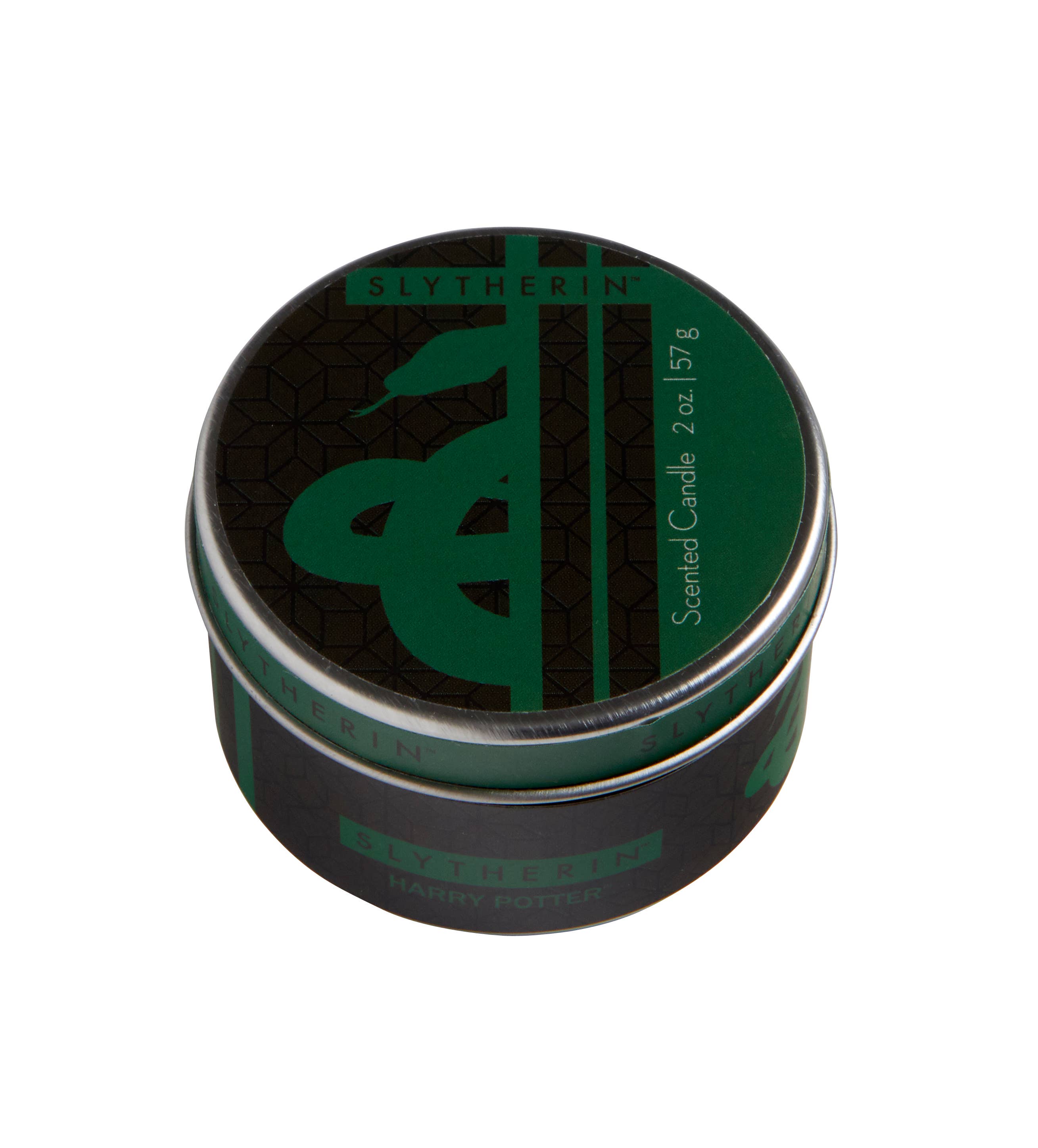 Insight Editions - #1 Pop Culture Publisher - Wholesale Travel Candles - Harry Potter Slytherin Scented Candle1