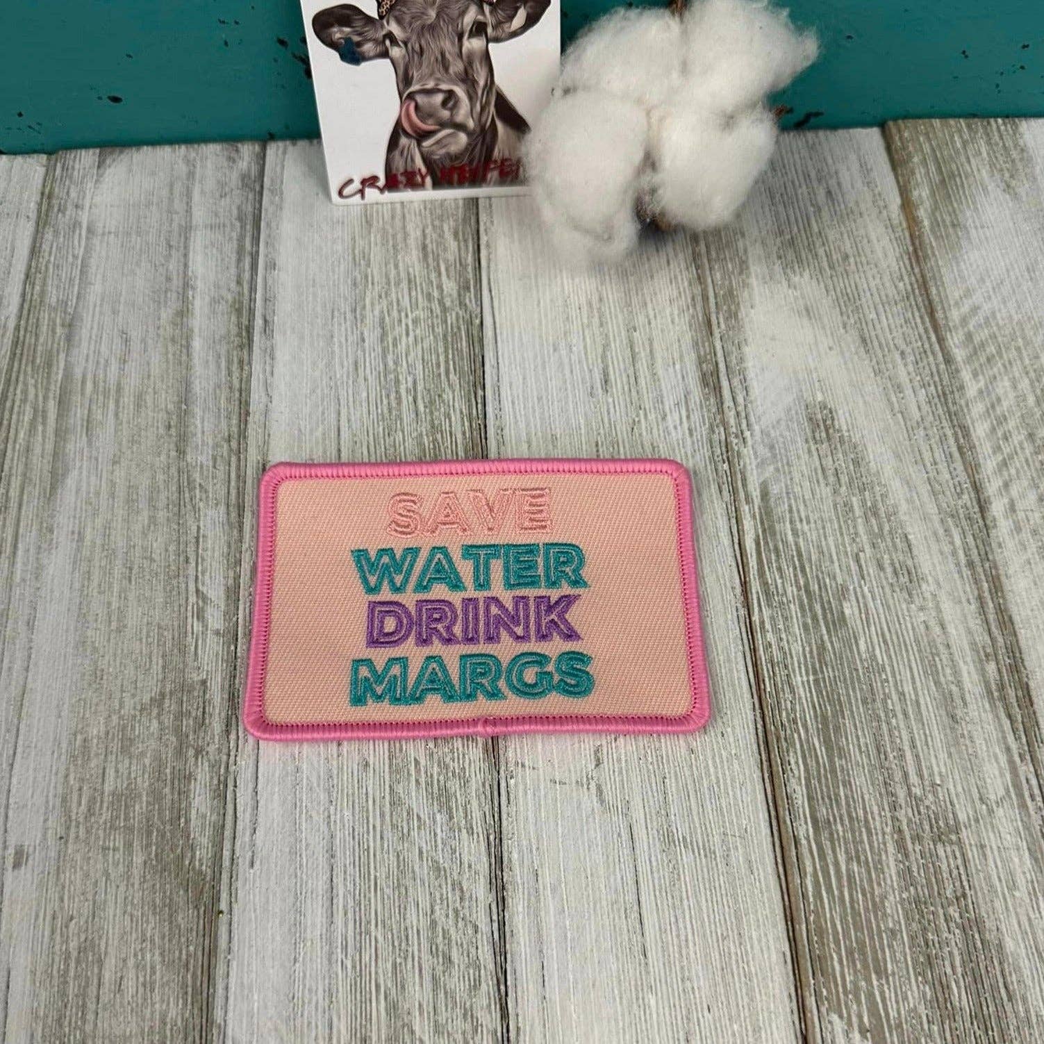 Crazy Heifers Wholesale - Wholesale Patch - Embroidered Statement Patches-Iron on35