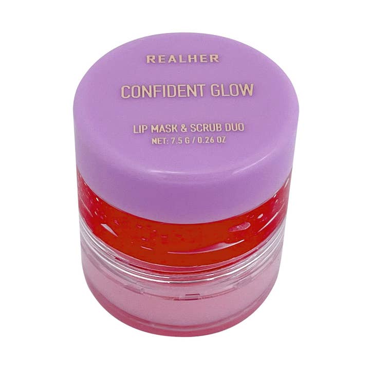 Duo Masque & Gommage pour les Lèvres pour la vente par LBRH Beauty and Wellness