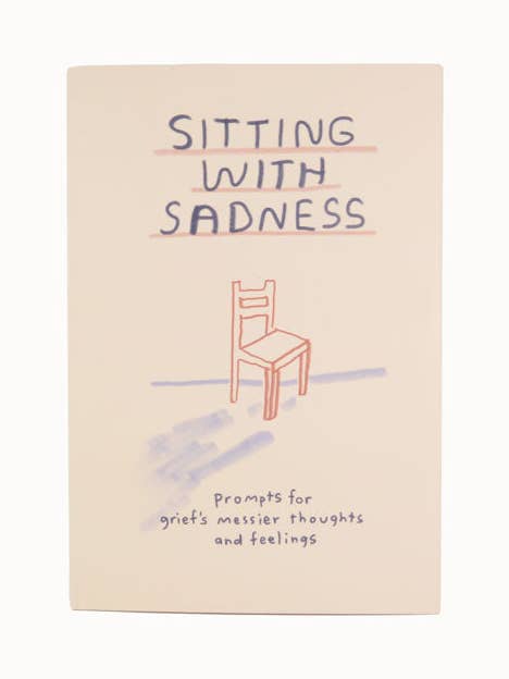Sitting With Sadness Journal - Case Pack of 5 Journals for wholesale by People I've Loved