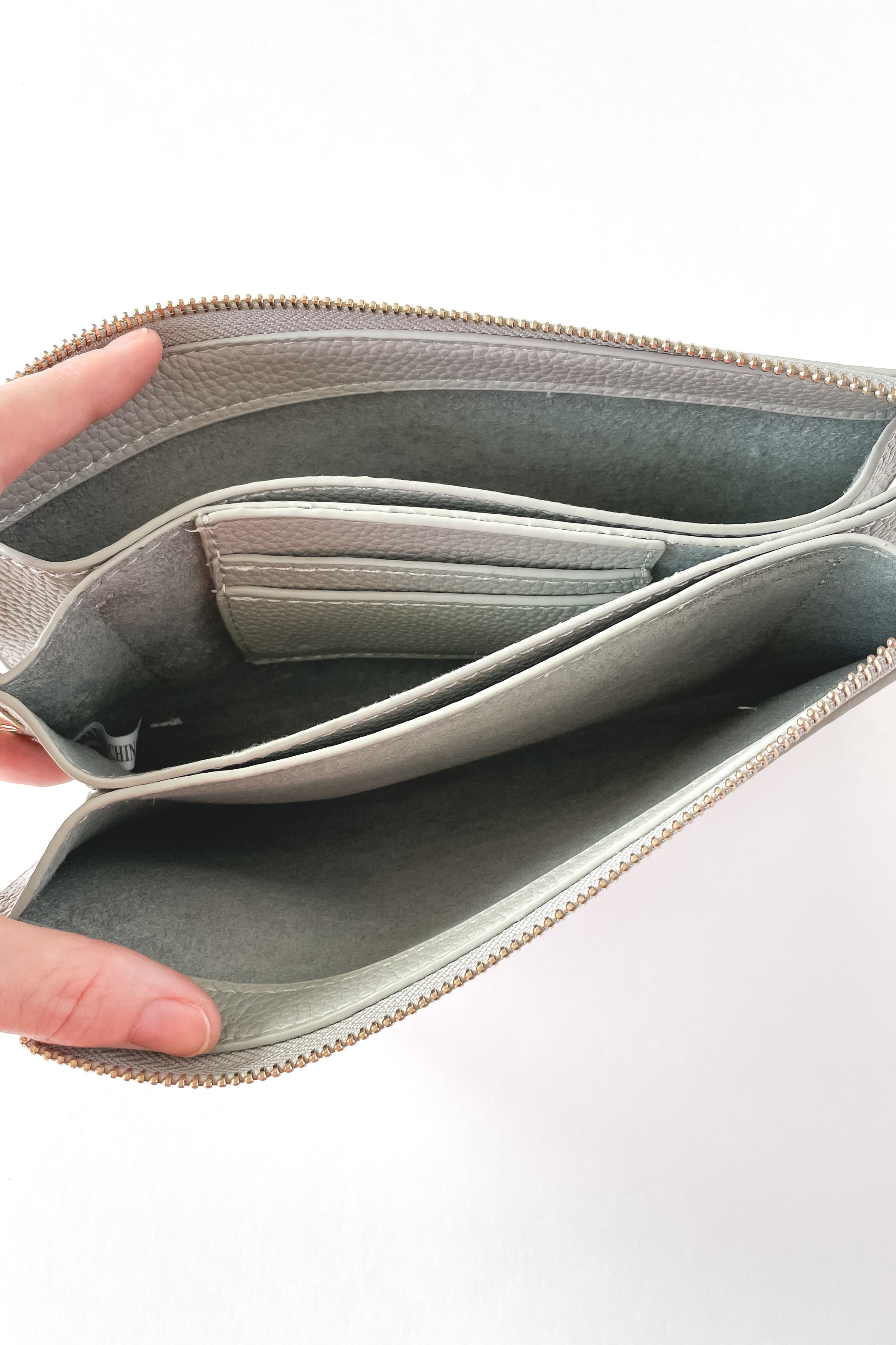 a Wink & a Nod - Wholesale Crossbody Bag - Women's - Abby 3-in-1 Handbag - Pewter2