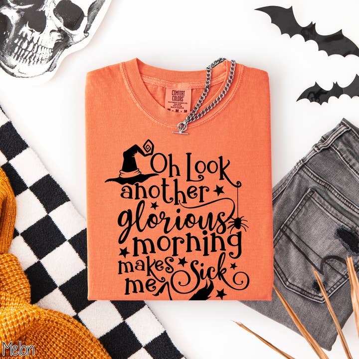 Bama Screens - Wholesale Sublimation Transfer - Oh Look Another Glorious Morning #BS404