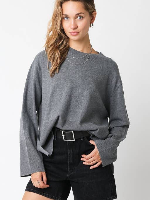 London Sweater for wholesale by Olivaceous