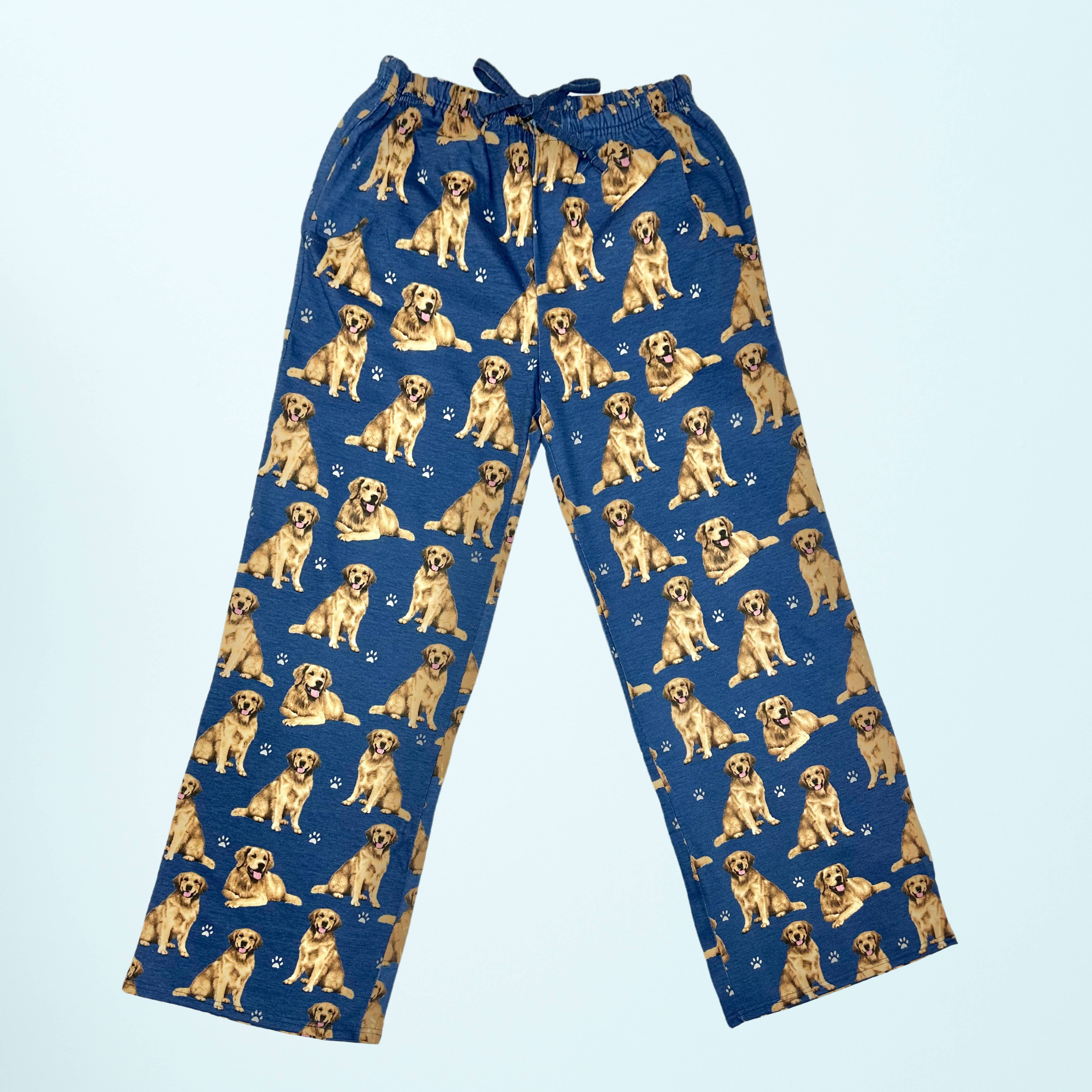 E&S Pets - Wholesale Sleepwear Bottom - Women's - Golden Retriever Pajama Bottoms - Pet Lover Pajama Pants6