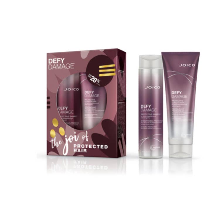 KT Supply - Wholesale Hair Conditioner - Joico K-PAK Defy Damage Holiday Duo, Shampoo,Conditioner Set