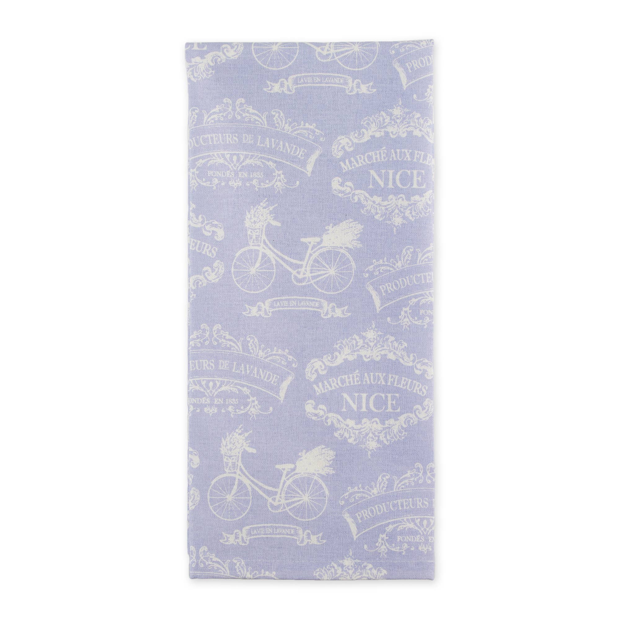 Design Imports - Wholesale Tea Towel - Life in Lavender Assorted Dishtowels- PDQ2