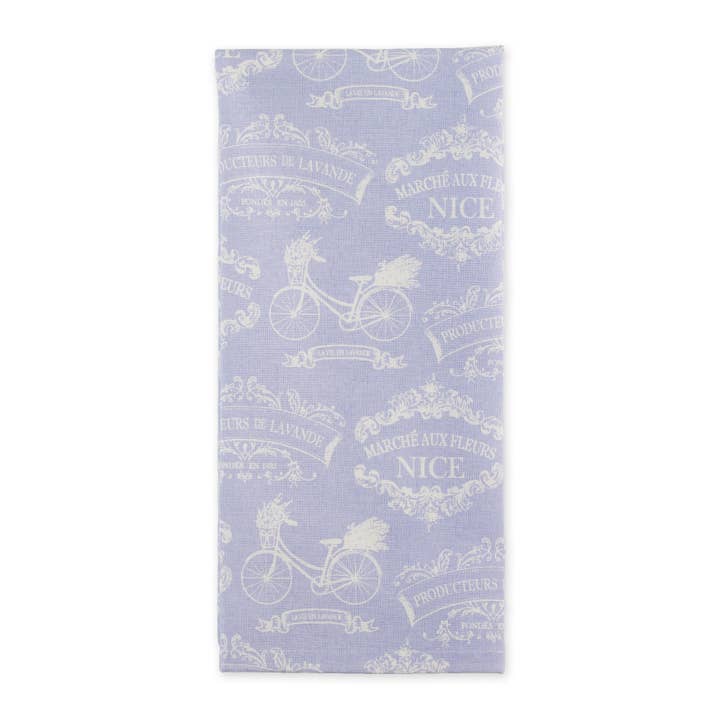 Design Imports - Wholesale Tea Towel - Life in Lavender Assorted Dishtowels- PDQ2