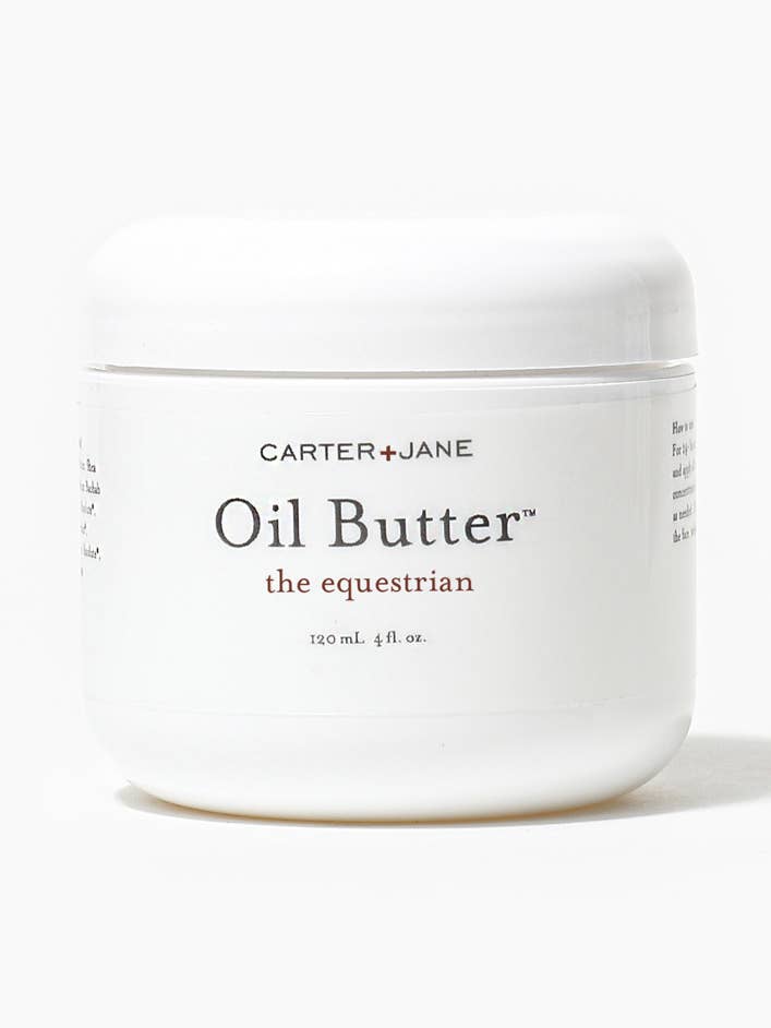 Le beurre à l'huile équestre™ pour la vente par Carter + Jane