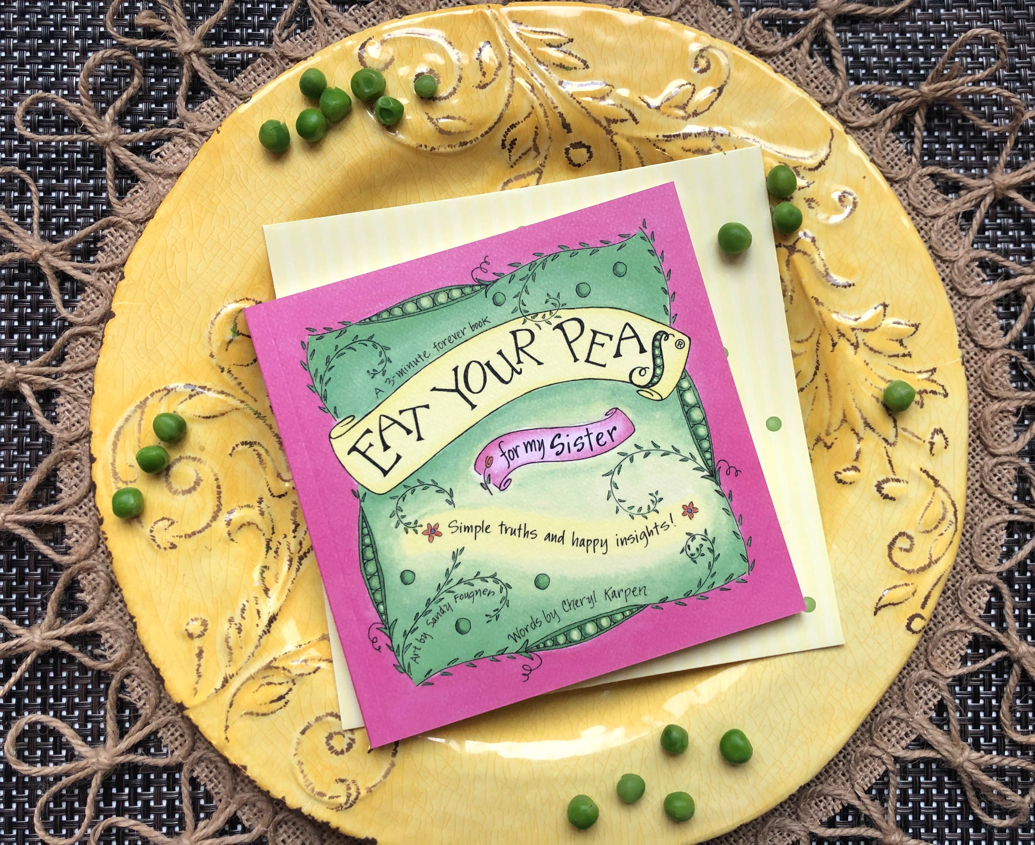 Eat Your Peas Collection by Gently Spoken - Wholesale Romance - Eat Your Peas for my Sister - Gift Book28