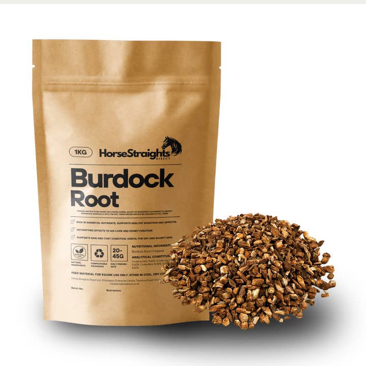 Burdock Root for wholesale by Horse Straights Direct