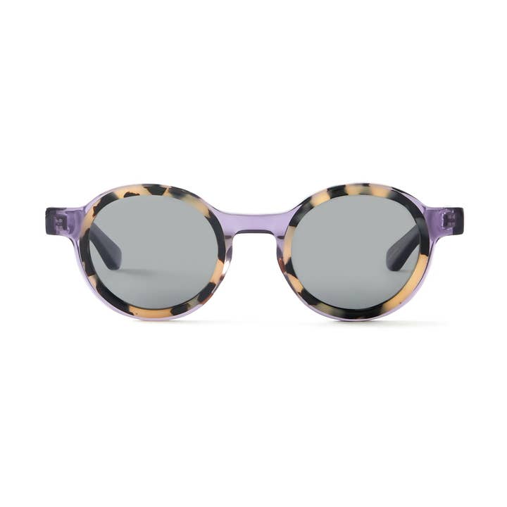 Tortuga Loïs Sun Malva y Gris para venta al por mayor de French Kiwis