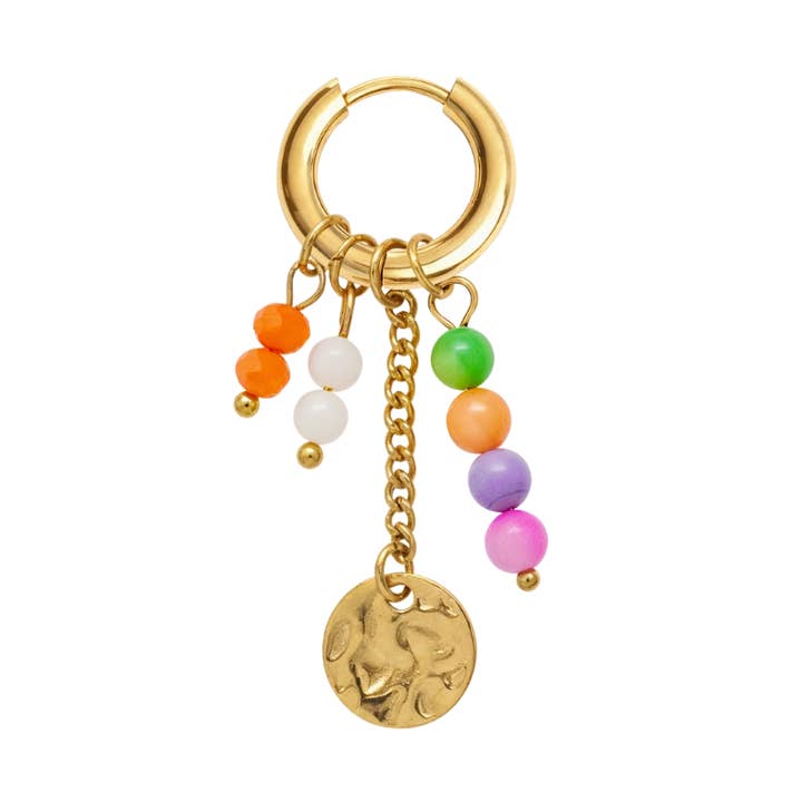 Orecchino Confetti Festivi per la vendita all'ingrosso da parte di Anneday