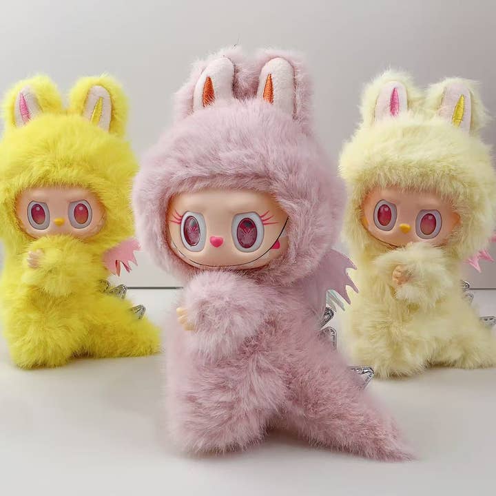 Lilyrosy(Duty free) - Wholesale Stuffed/Plush Toy - Kids & Baby - Handmade Custom Labubu-Inspired doll – One-of-a-Kind Art Toy30