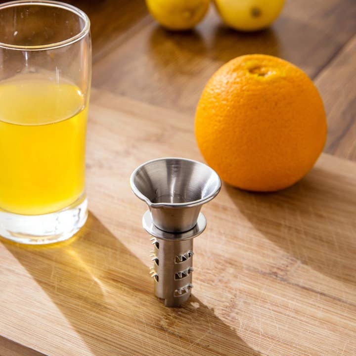 Alfar Tierra Cocida - Wholesale Juicer - Stainless steel squeezer for lemons and oranges