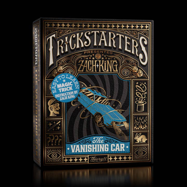 Trickstarters - Vanishing Car for wholesale by theory11