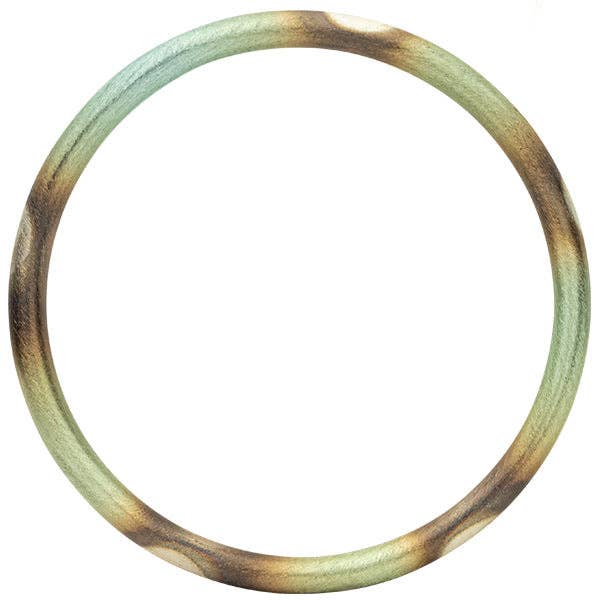 Bracelet rond en menthe brunie pour la vente par SF BRAND INC