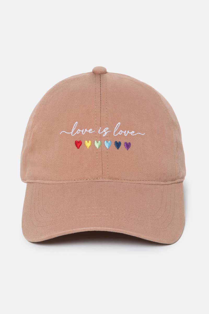 David And Young - Wholesale Baseball Cap - Women's - Love Is Love Baseball Cap1