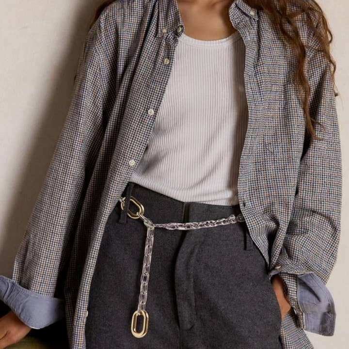 Låt oss göra det stort – Kedjebälte i harts 39,5 100 cm för wholesale av HoopLa