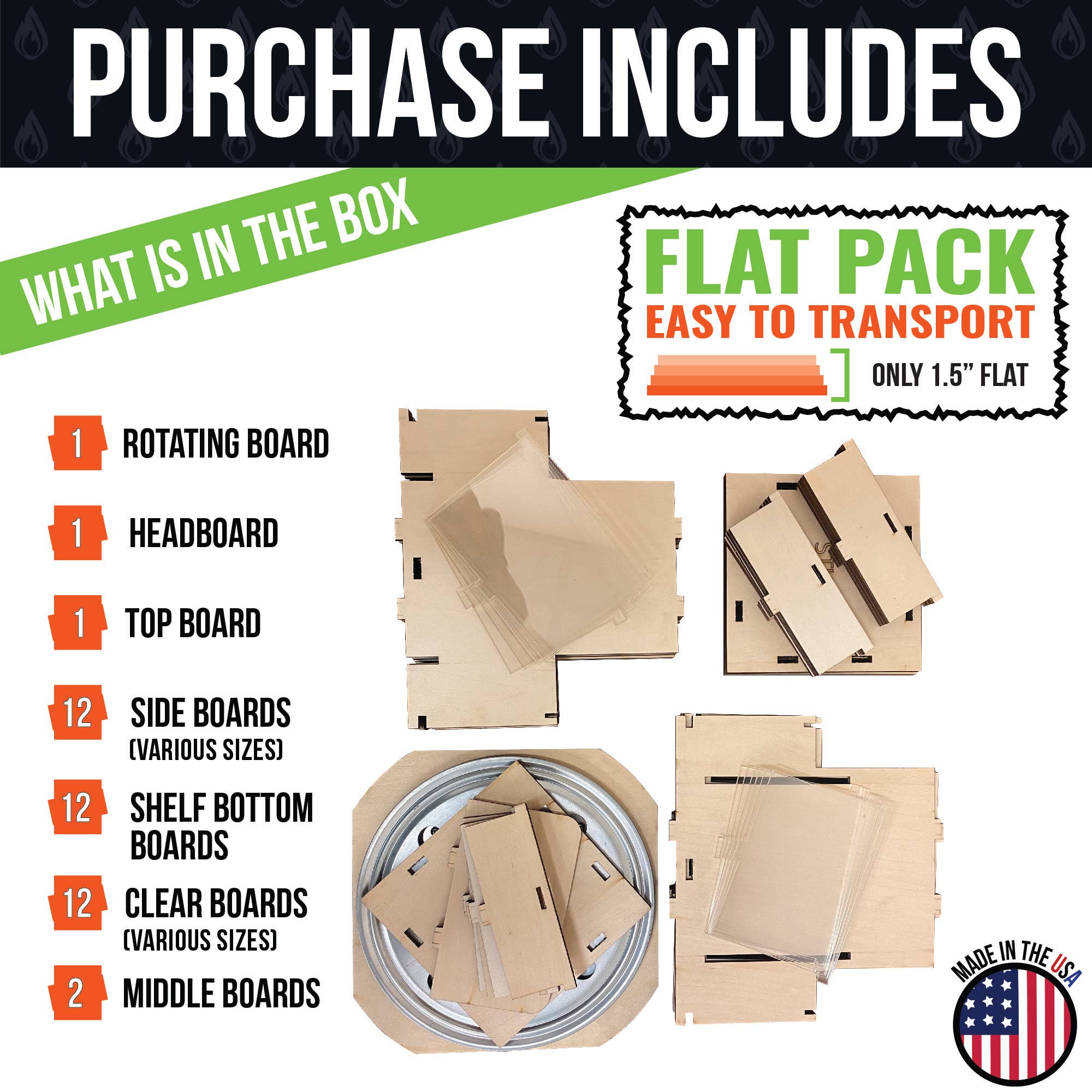 Torched Displays – wholesale Retailer display stand/case – Rotating Greeting Card Display Stand - 3 Tier10