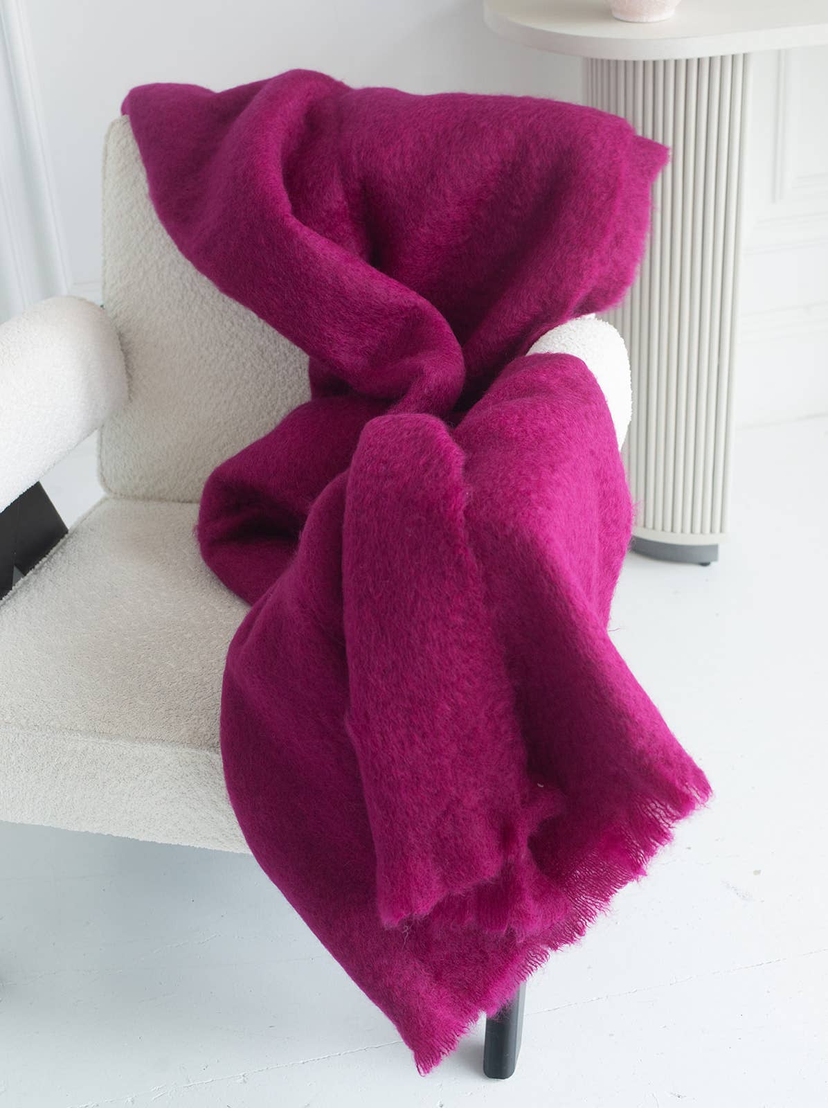 PALM & AGAVE - Wholesale Throw Blanket - Palm and Agave Mohair Miro Throw7