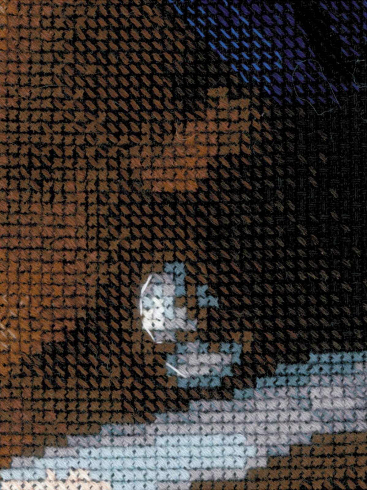 RIOLIS - Wholesale Embroidery/Cross Stitch Supplies - Cross Stitch Kit Riolis 100/063 Girl With A Pearl Earring3