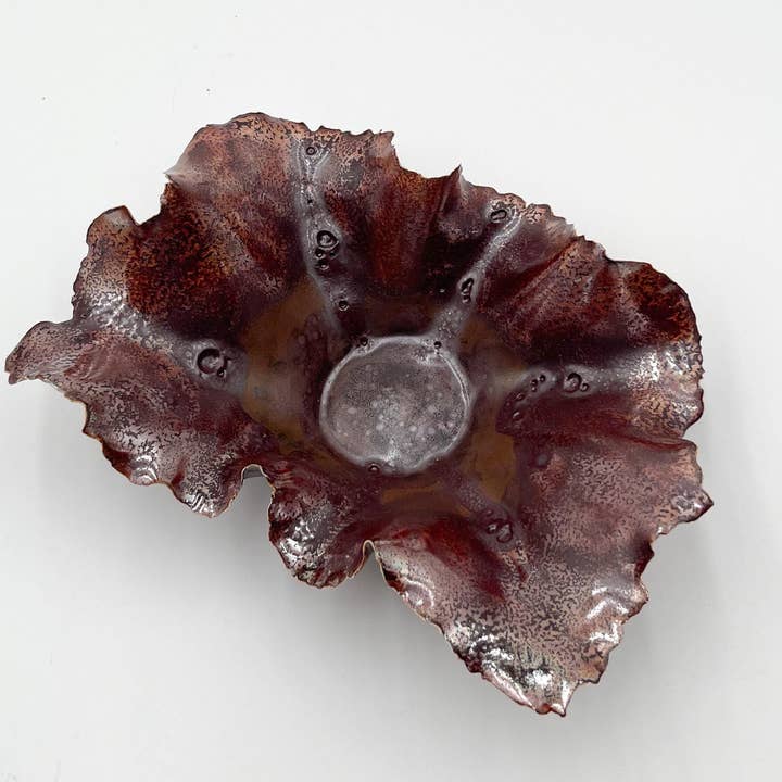 Cori Ceramics & Art LLC - Wholesale Decorative Plate/Dish/Bowl - Coral Beach Bowl