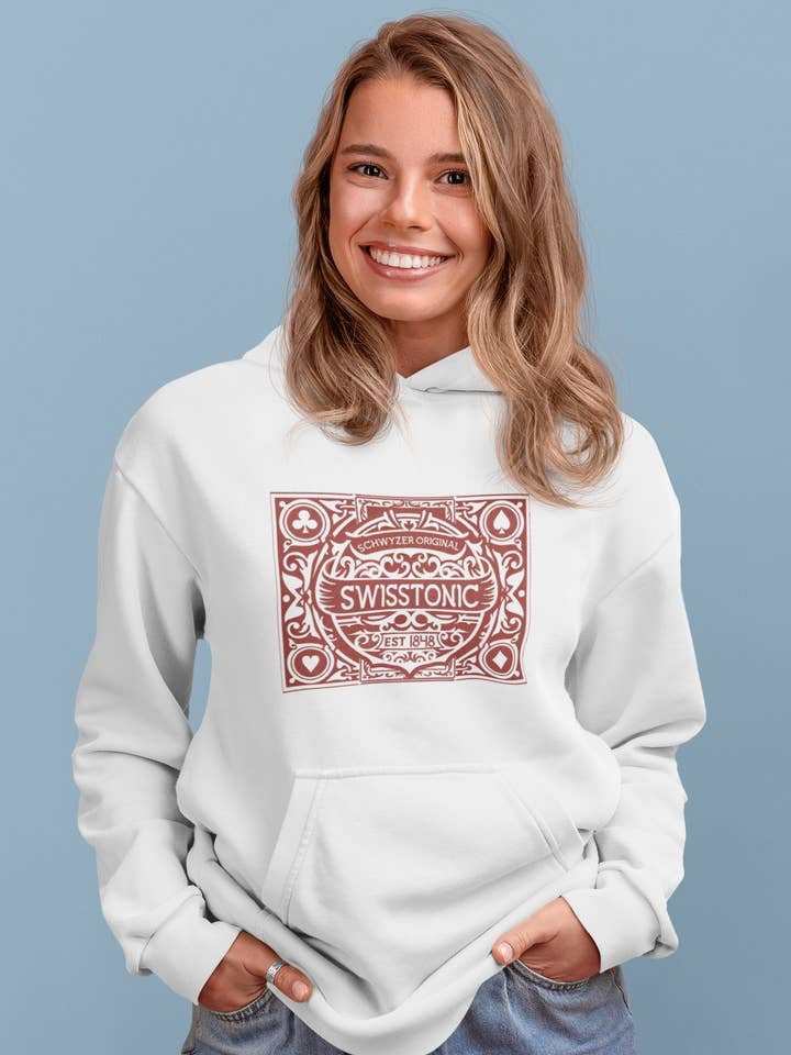 SWISSTONIC Hoody für den Großhandel von kantoenlivibe