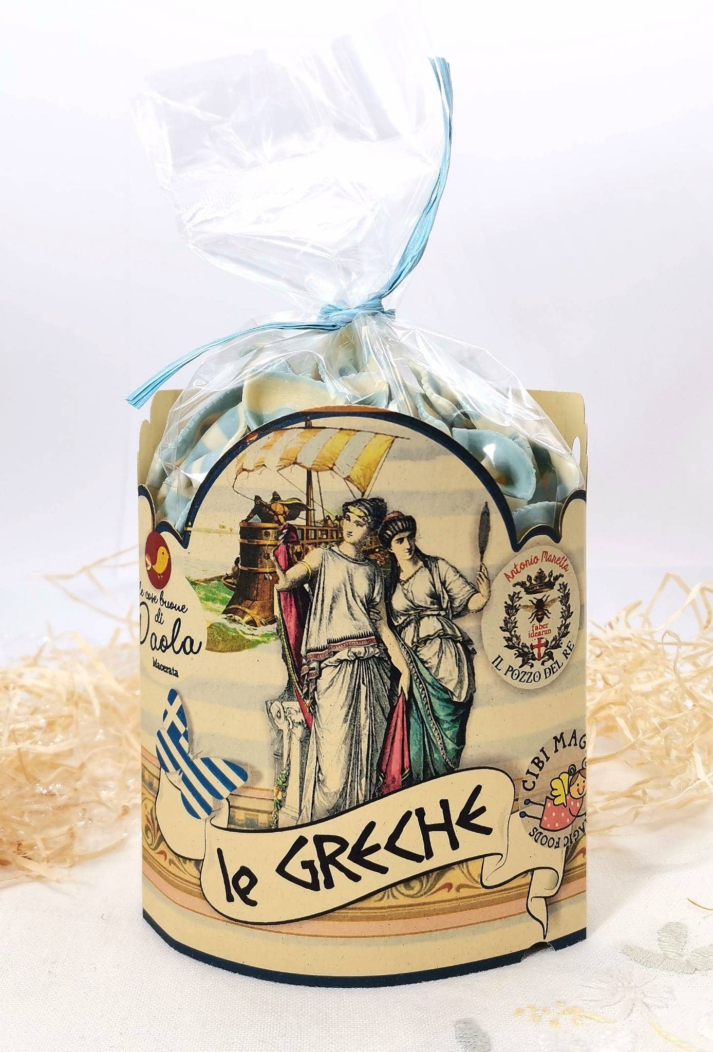 IL POZZO DEL RE firma Antonio Marella - Wholesale Pasta - Greek Butterflies 400 G2