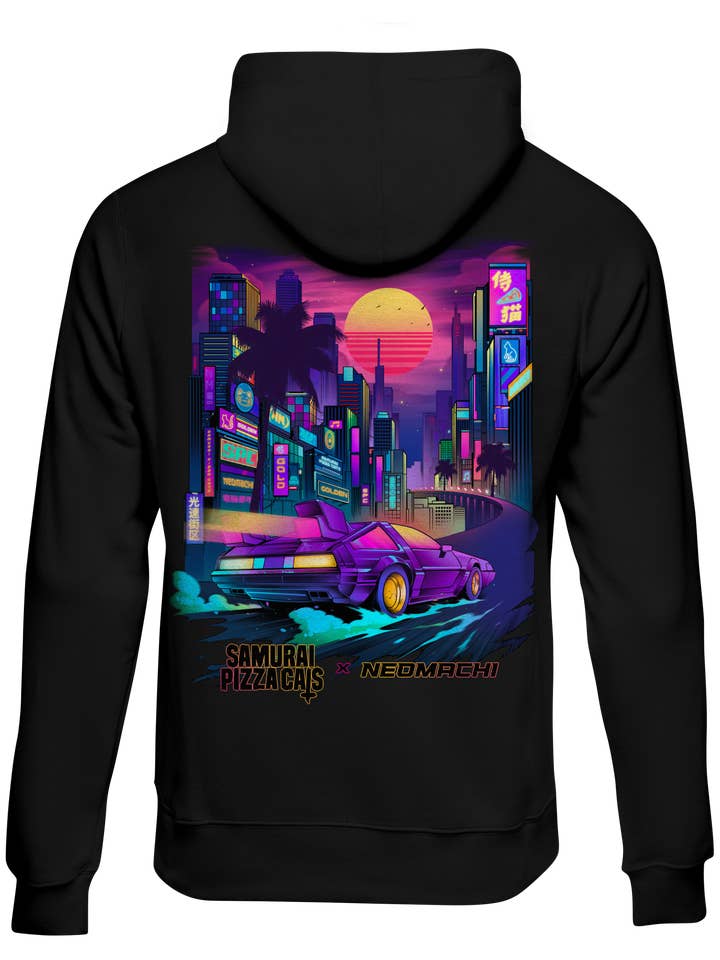 CIDADE DE OURO 2.0: CASACO COM CAPUZ por atacado de Neomachi