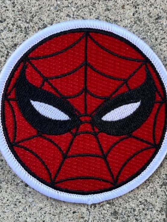 RR #170 Spider Logo Patch for wholesale by The Rubbish Rubbish