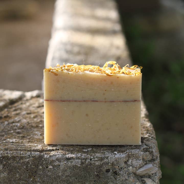 Old Factory Soap + Parousia Perfumes - Wholesale Bar Soap - Private Label Goats Milk Soap Style 1 - with your logo!