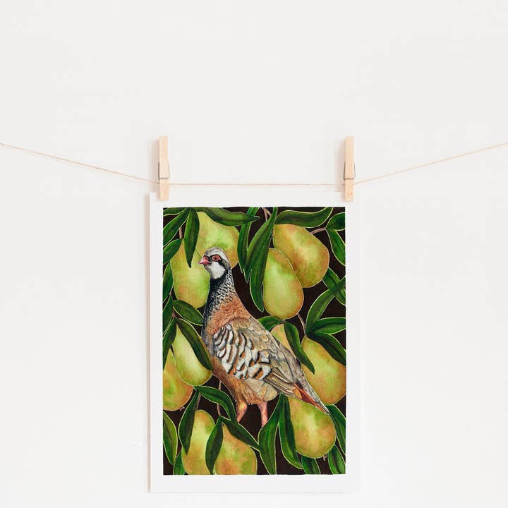 Pheasant Or Quail Art Log Cabin Decor for wholesale by Candace Fincher