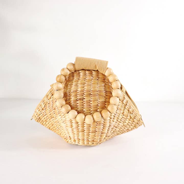 Thaihomeshop - Wholesale Beach Bag - JI NAT THA - Straw bag3