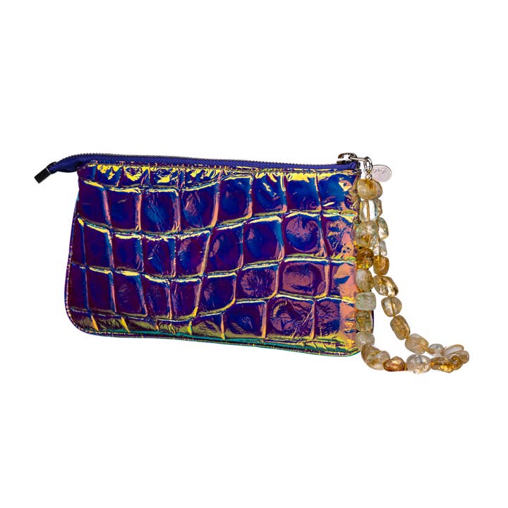 Peacock Pochette for wholesale by Pavoni Vaganti
