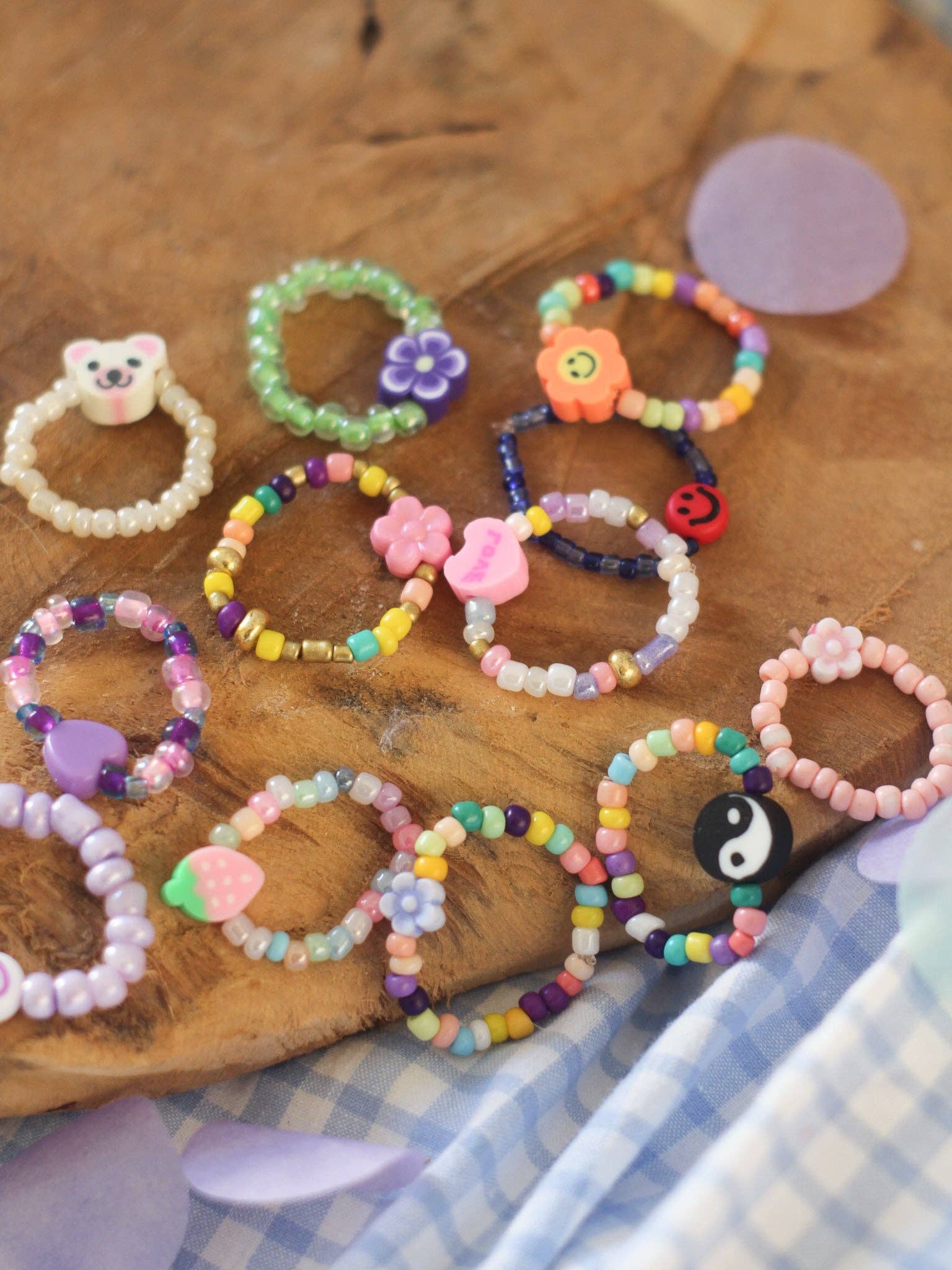 Meet me at the corner - Wholesale Band/Stacked Ring - Pearl ring3